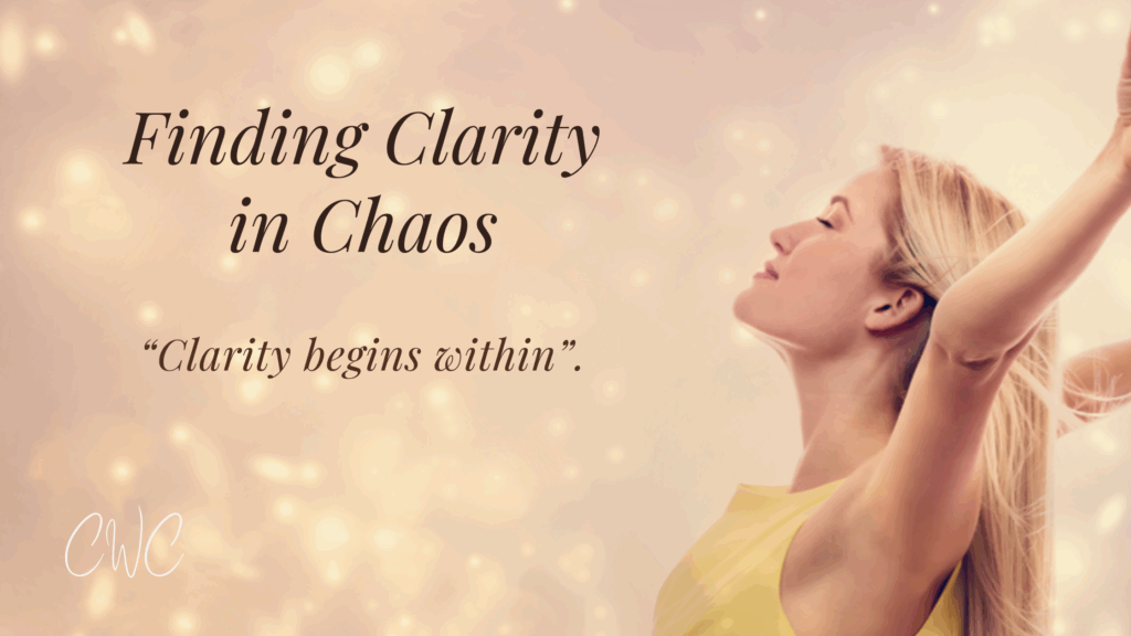 Coaching with Claire: Clarity Blog Header